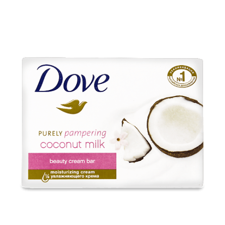 Крем-мило Dove кокосове молочко та пелюстки жасмину