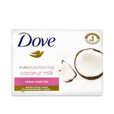 Крем-мило Dove кокосове молочко та пелюстки жасмину mini slide 1