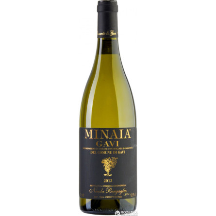 Вино Nicola Bergaglio Gavi Del Comune Di Gavi Minaia біле сухе 0.75 л 12.5%