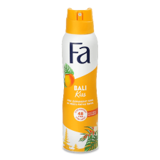 Дезодорант-спрей Fa BaliKiss аромат манго та квітки ванілі mini slide 1