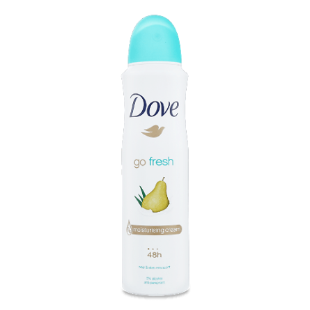 Дезодорант-спрей Dove груша та алое вера