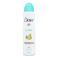 Дезодорант-спрей Dove груша та алое вера mini slide 1