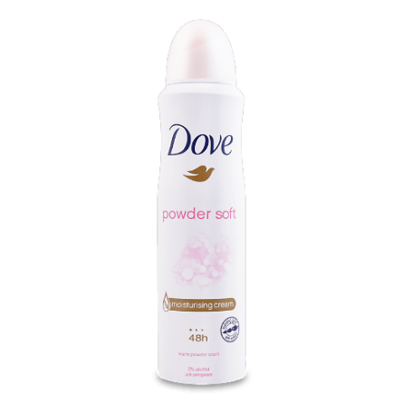 Дезодорант-спрей Dove «Ніжність пудри»