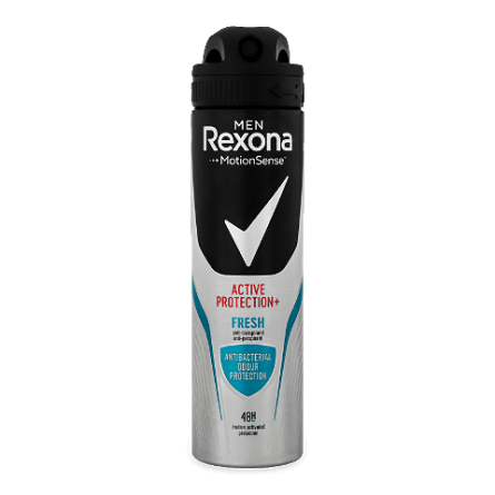 Дезодорант-спрей Rexona Men «Антибактеріальна свіжість»