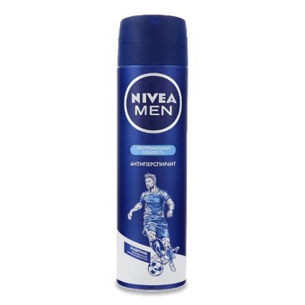 Дезодорант-спрей Nivea Men «Екстремальна свіжість» антиперспірант