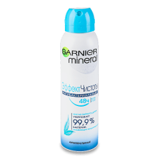 Дезодорант-спрей Garnier Mineral «Ефект чистоти» mini slide 1