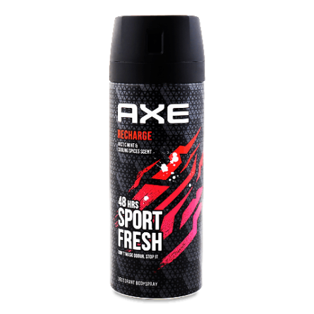 Дезодорант-спрей AXE Recharge