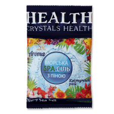 Сіль для ванни Crystals Health Flowering з піною mini slide 1