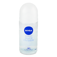 Дезодорант кульковий Nivea «Невидимий захист» антиперспірант mini slide 1