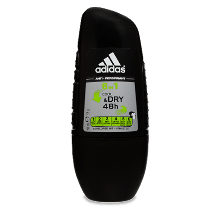 Дезодорант кульковий Adidas CoolDry/М 6 в 1