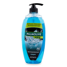 Гель для душу чоловічий Palmolive 3 в 1 «Спорт» mini slide 1