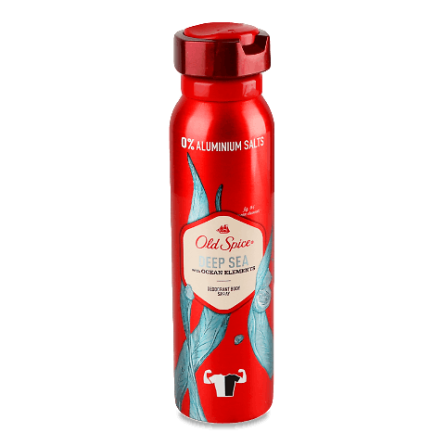 Дезодорант-спрей Old Spice Deep sea