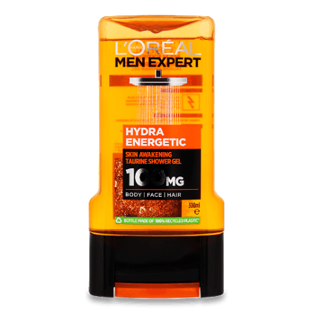 Гель для душу L'Oreal Men Expert Hydra Energetic