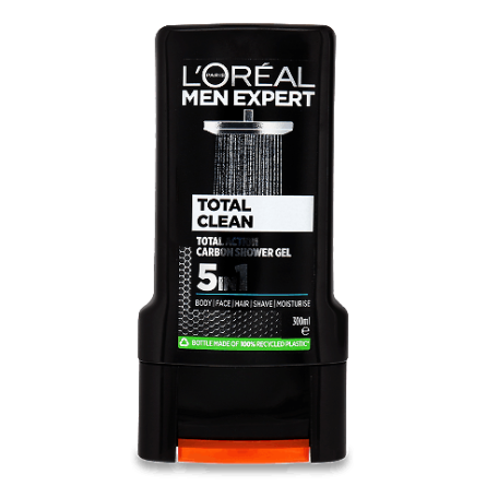 Гель для душу L'Oreal Men Expert Total Clean 5 в 1