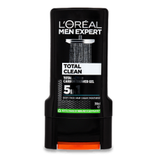 Гель для душу L'Oreal Men Expert Total Clean 5 в 1 mini slide 1