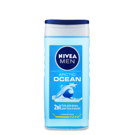 Гель для душу Nivea Men Arctic Ocean 2 в 1