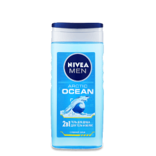 Гель для душу Nivea Men Arctic Ocean 2 в 1 mini slide 1