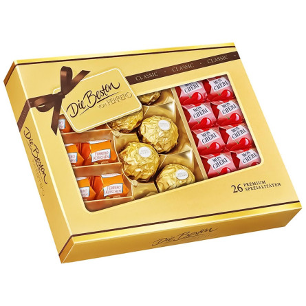 Цукерки Ferrero Die Besten 269г