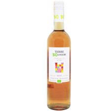 Вино Terre Biologiche рожеве сухе 11,5% 0,75л mini slide 1