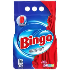 Пральний порошок Bingo автомат All Colors 3кг mini slide 1