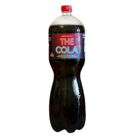 Напиток 2л Своя Лінія The Cola безалкогольный сильногазированный slide 1