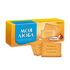 Печиво 170г Загора Моя люба з ароматом пряженого молока mini slide 1