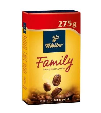 Кофе 275 г Tchibo Family молотый slide 1