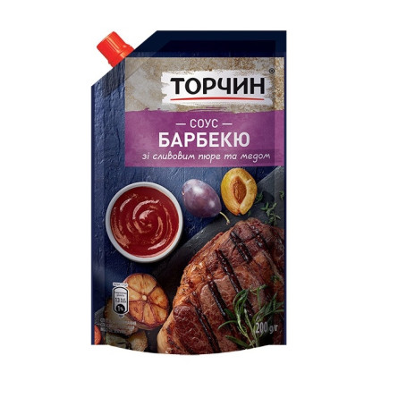 Соус 200 г Торчин BBQ (Барбекю) slide 1