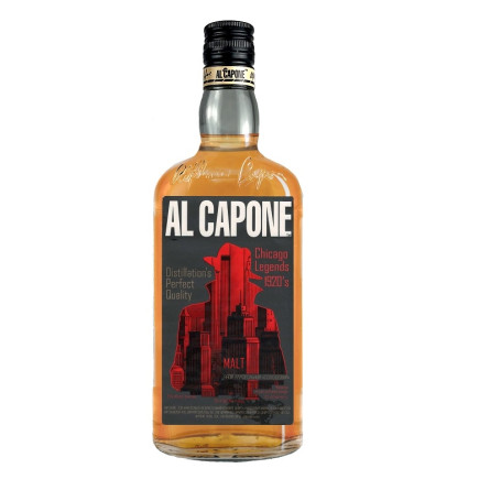 Напій 0,5л AL Capone алкогольний &quot;солодовий&quot; 35%