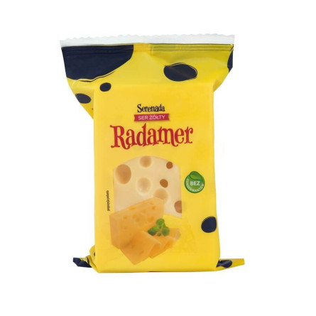 Сыр полутвердый 200 г SERENADA Radamer 45% slide 1