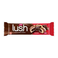 Печиво 68г LUSH Mosaic з начинкою із какао mini slide 1