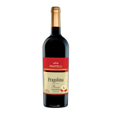 Вино 0,75 л FRATELLI FRAGOLINO ROSSO красное полусладкое 9-13% об Украина mini slide 1