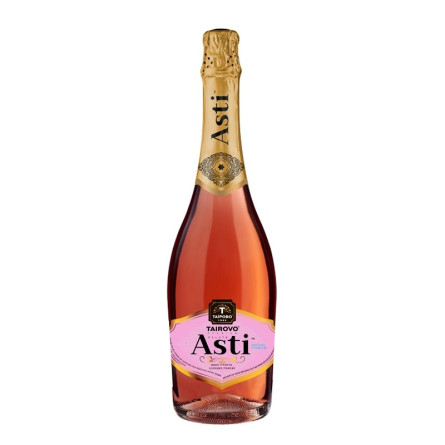Вино 0,75л Asti Salute ігристе рожеве солодке 10-13,5% slide 1