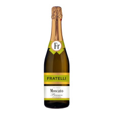 Напиток винный 0,75 Fratelli Moscato Bianco игристый полусладкий белый  6 - 6,9 % об mini slide 1