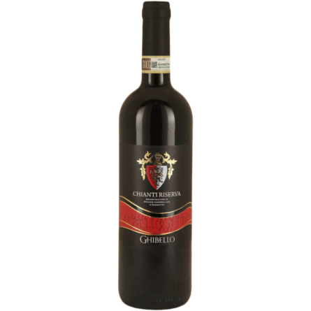 Вино Ghibello Chianti Reserva червоне сухе 0.75 л slide 1