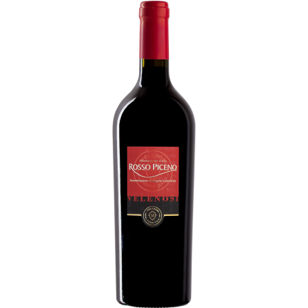 Вино Velenosi Piceno Rosso красное сухое 0.75 л slide 1