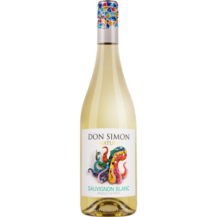 Вино Don Simon Sauvignon Blanc белое сухое 0.75 л slide 1