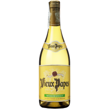 Вино Vieux Papes Blanc белое полусладкое 0.75 л mini slide 1