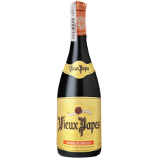 Вино Vieux Papes Rouge червоне напівсолодке 0.75 л mini slide 1
