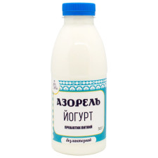 Йогурт Азорель безлактозный пробиотик питьевой 500г mini slide 1