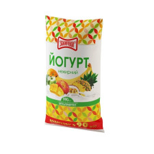Йогурт 0,99 кг Злагода Мультифрукт нежирний mini slide 1