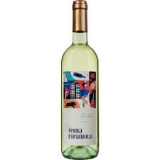 Вино Terra Espaniola белое полусладкое 10.5% 0.75 л mini slide 1