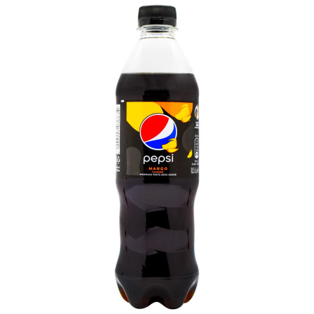 Напій Pepsi Манго сильногазований 0,5л