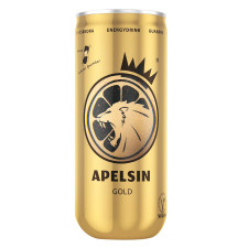 Напій енергетичний Apelsin Gold 0,25л з/б mini slide 1