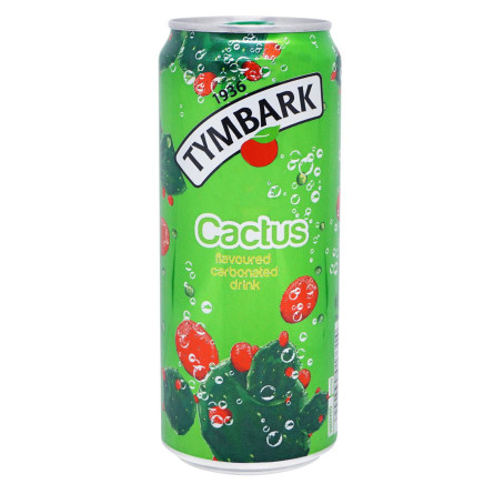 Напій газований Tymbark кактус 0,33 з/б slide 1