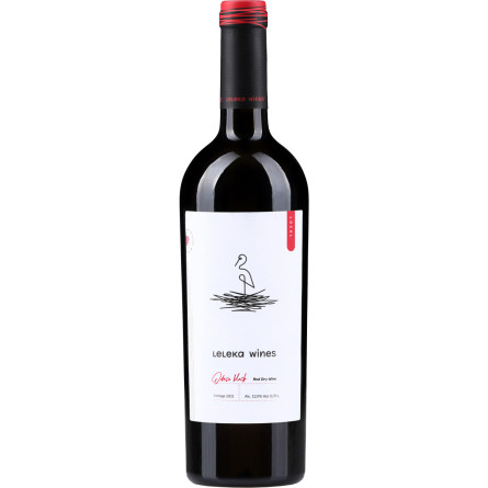 Вино Leleka Wines Odesa Black 2021 червоне сухе 0.75 л 12% slide 1