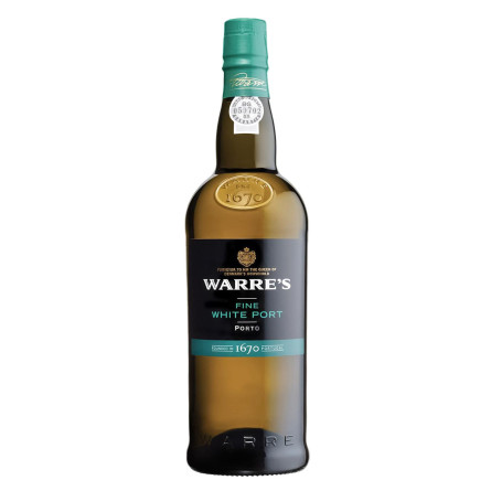 Вино Warre's Fine White Port біле кріплене 19% 0,75л