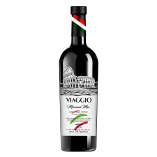 Вино Viaggioi Mamma Mia червоне напівсолодке 9,5-14% 0,75л mini slide 1