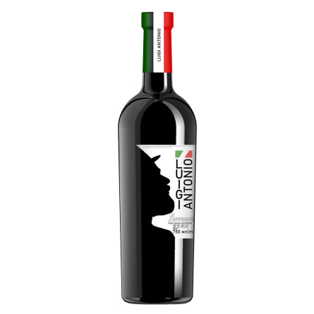 Вино Luigi Antoni Baronissimo червоне напівсолодке 9-13% 0,75л slide 1