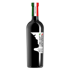 Вино Luigi Antoni Baronissimo червоне напівсолодке 9-13% 0,75л mini slide 1